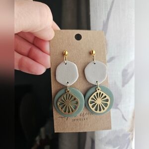 3/$20 Handmade Polymer Clay Earrings